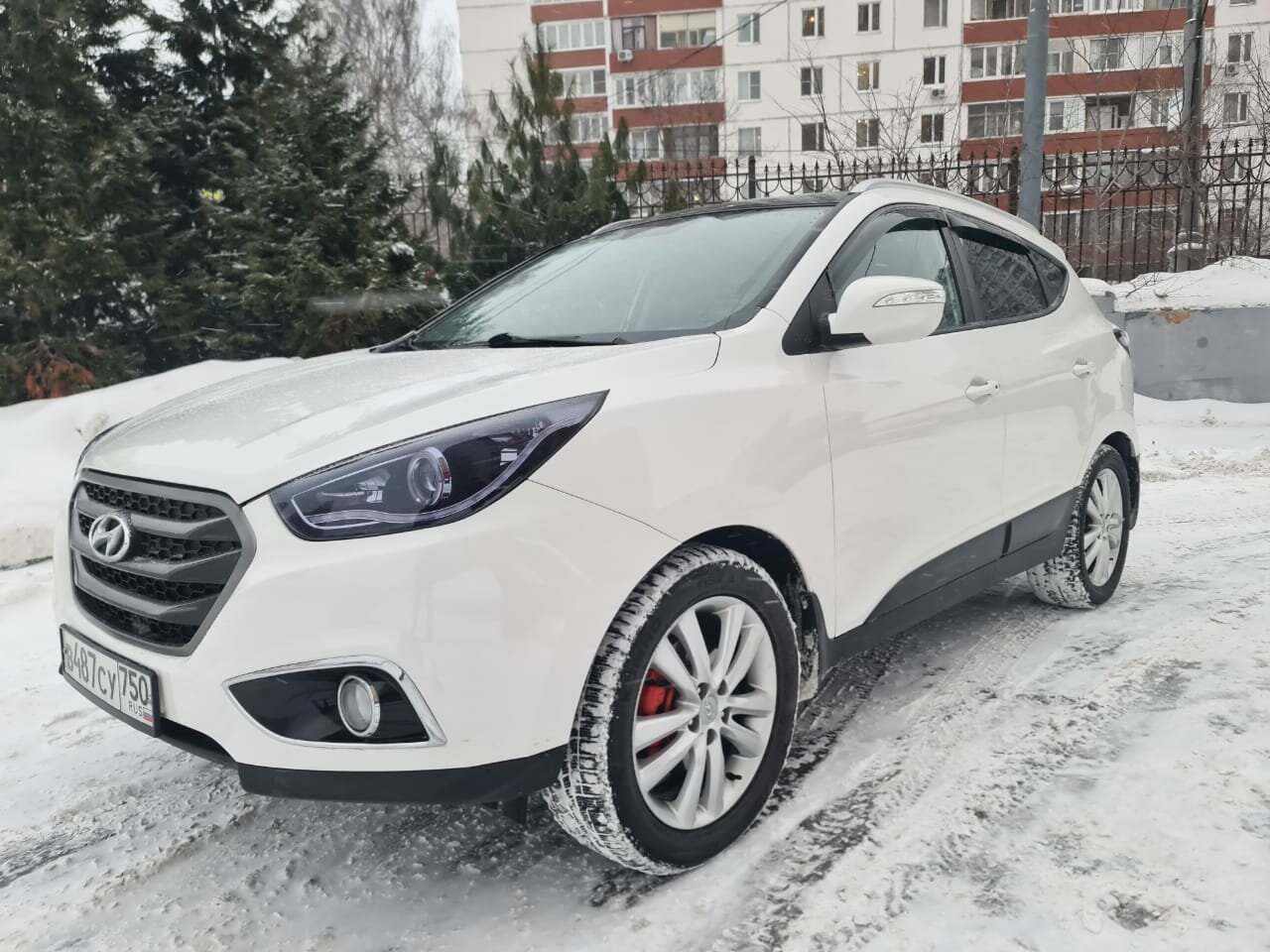 hyundai ix35, хёндай ай икс 35, ix 35 хендай, хендай ix35 2011 года белая, Hyundai ix35
