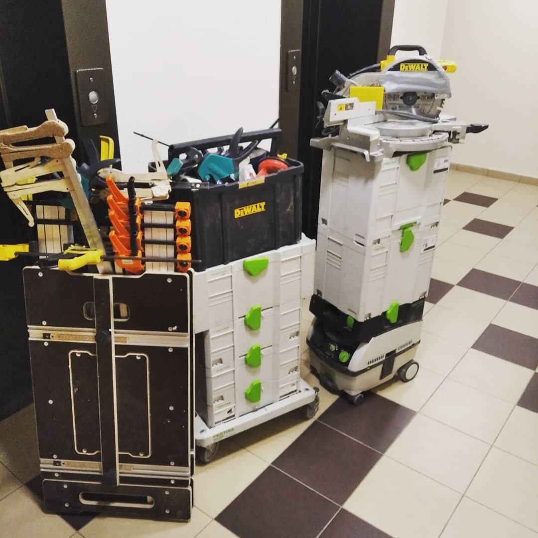 тележка festool, систейнер festool, телега festool, festool, система хранения фестул