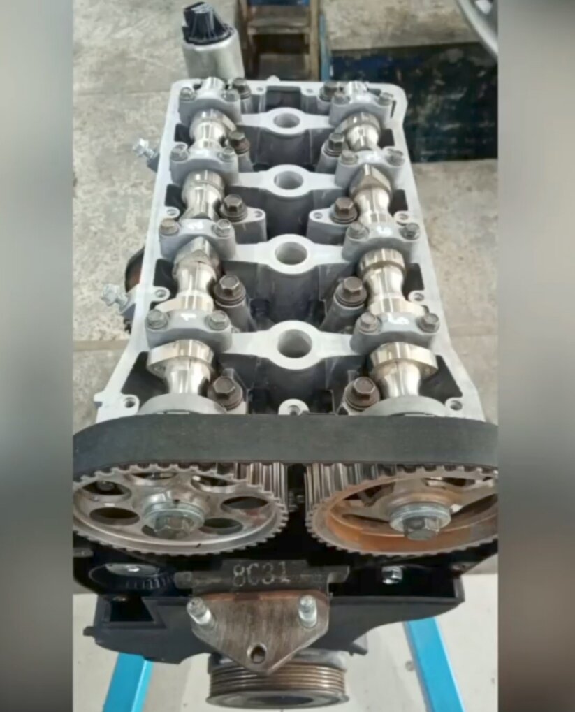 головка блока цилиндров, головка блока z20leh, головка блока, гбц f16d3, головка блока aveo t300