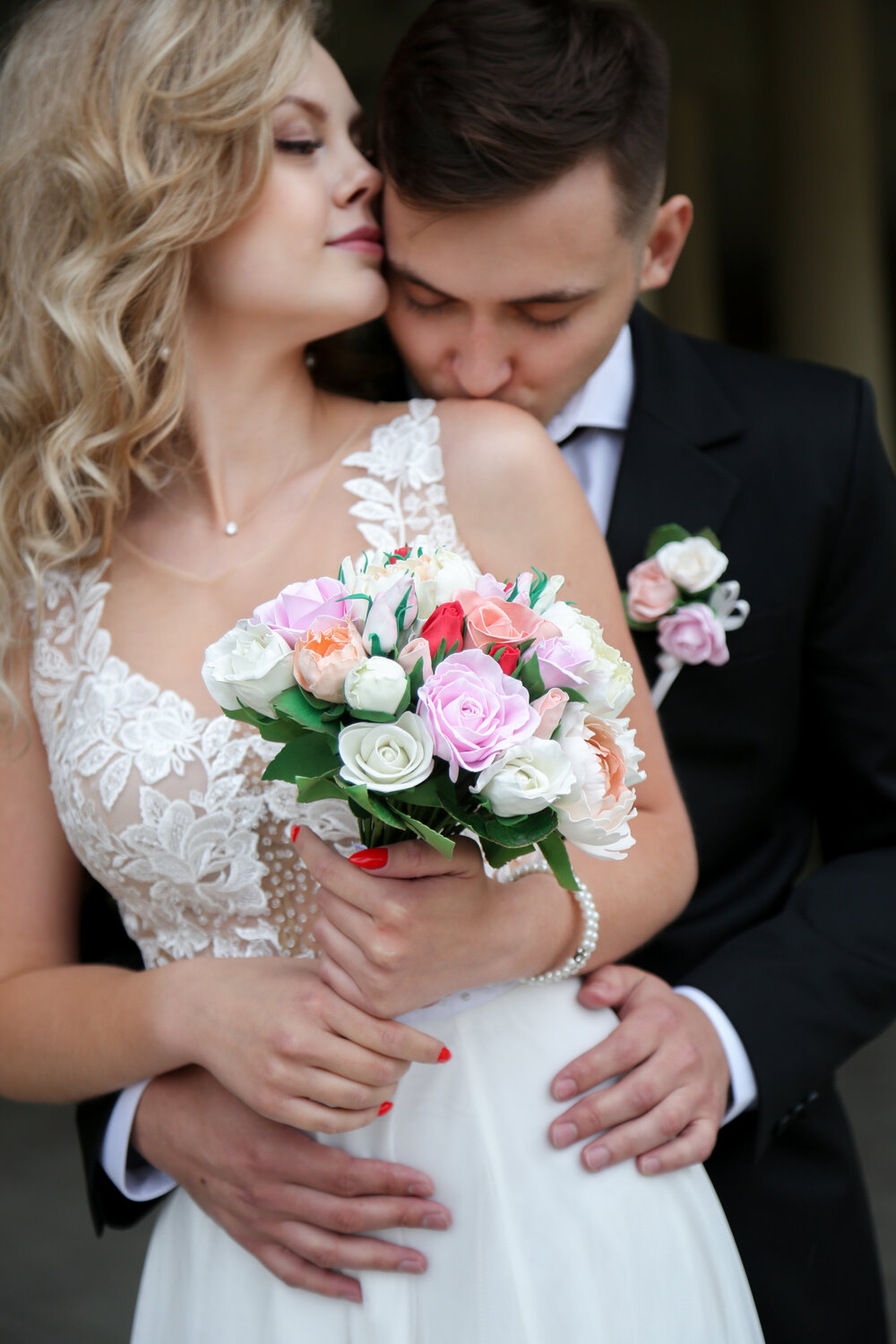 весілля bride, красивая свадьба, свадьба, свадебный, невеста с букетом