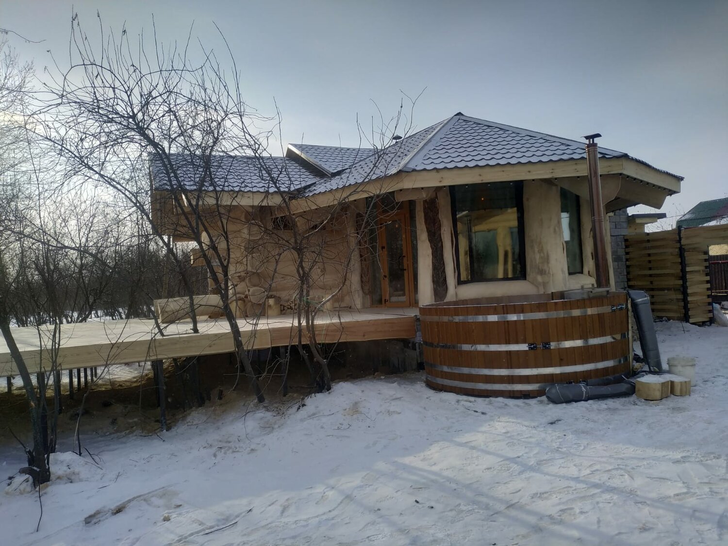 зимняя беседка из бруса, зимняя беседка, деревянный дом, дом беседка, домов