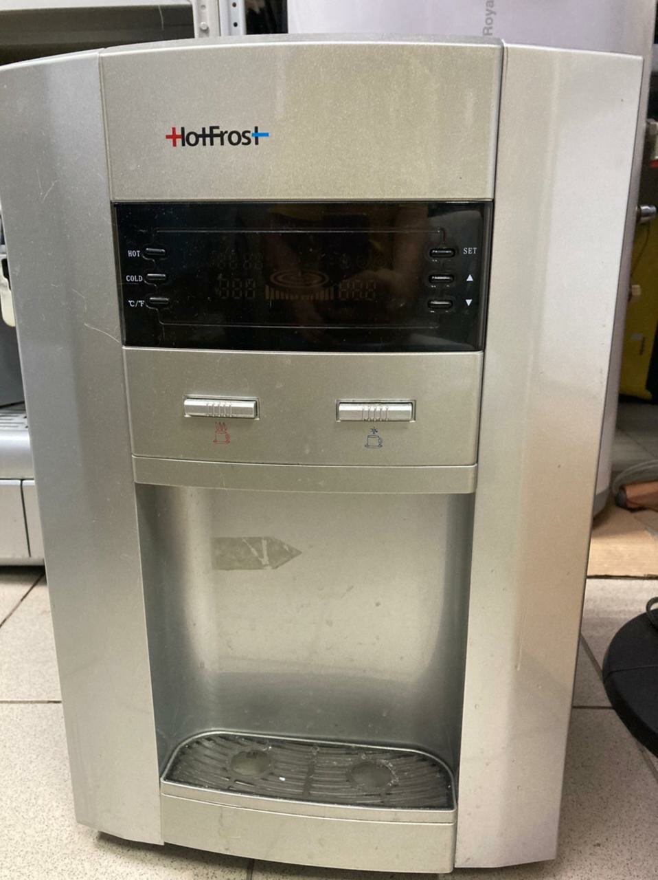 бытовая техника, техника, настольный кулер hotfrost d745st, кулер для воды, кулер для воды hotfrost