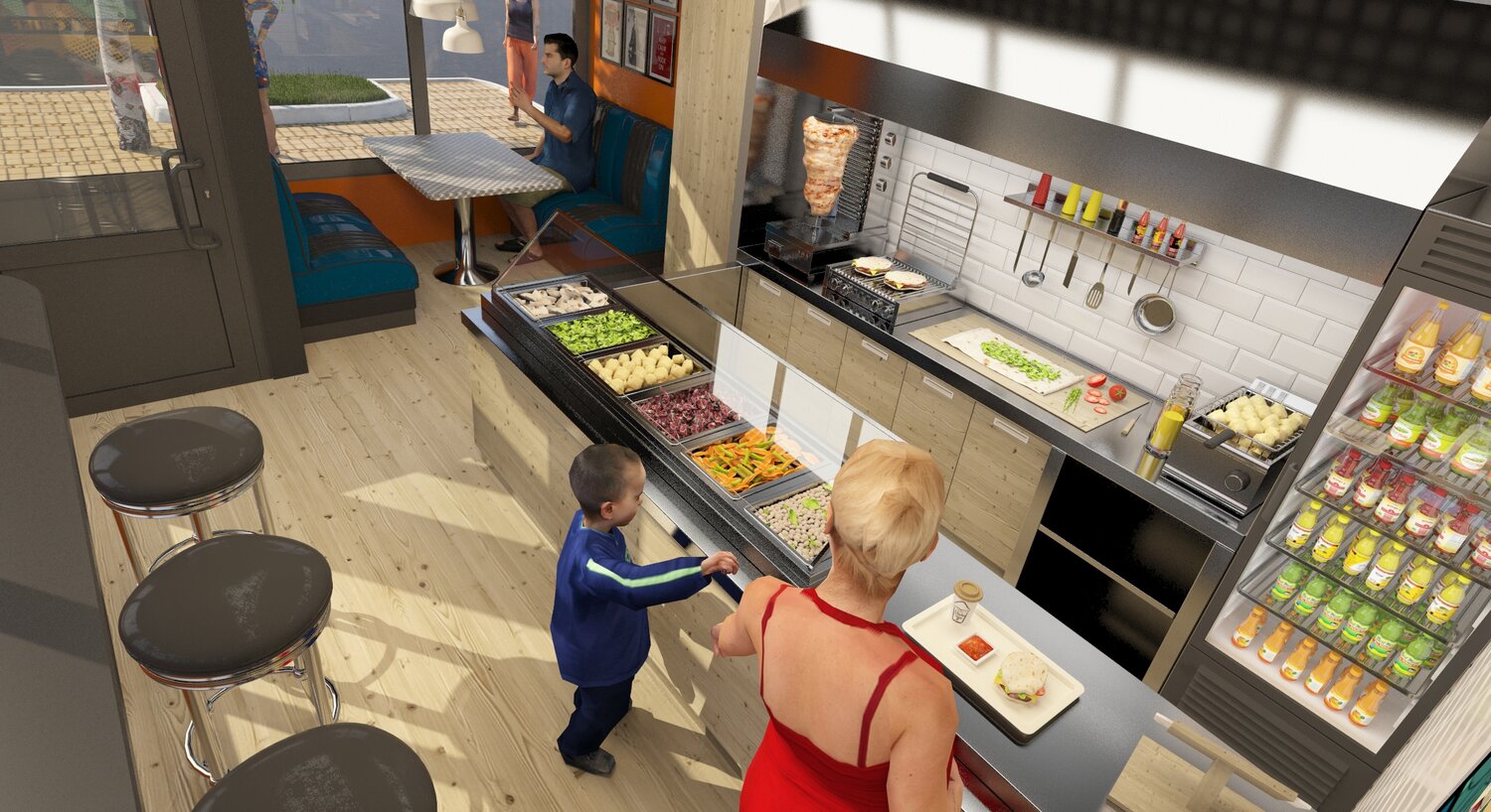 sims 4 продуктовый, sims 4 магазин, sims 4 store food, the sims 4, скриншот