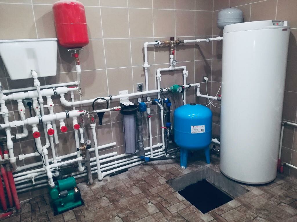 водоснабжение в частном доме, супер монтаж водоснабжения, обвязка котельной в частном доме, монтаж котельной в частном доме, монтаж водоснабжения