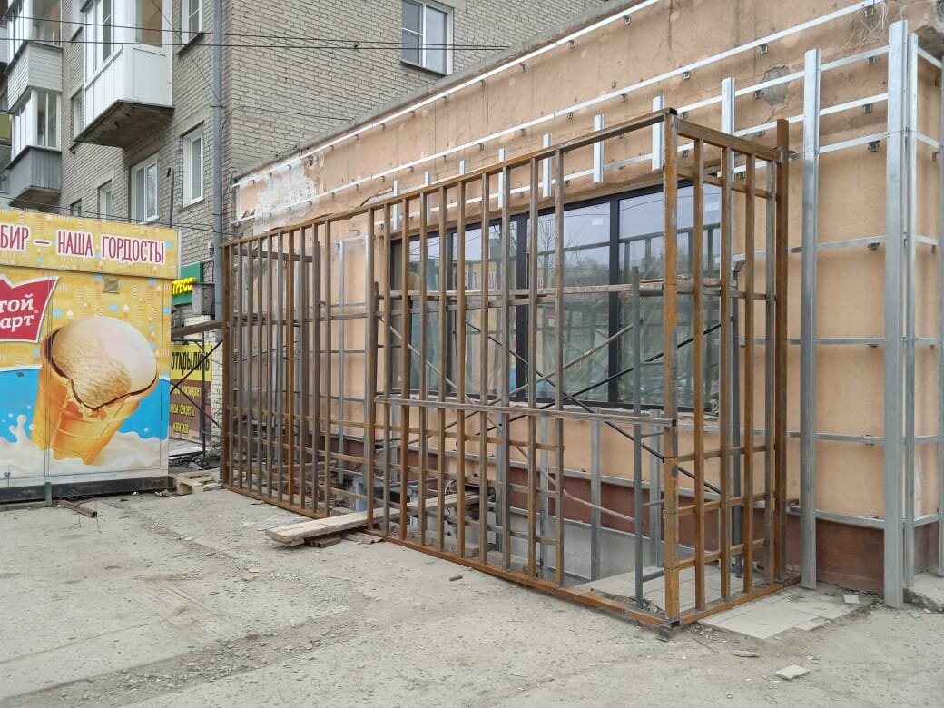 металлический каркас, лстк каркас, лстк, каркасное здание из профильной трубы, лстк сыктывкар