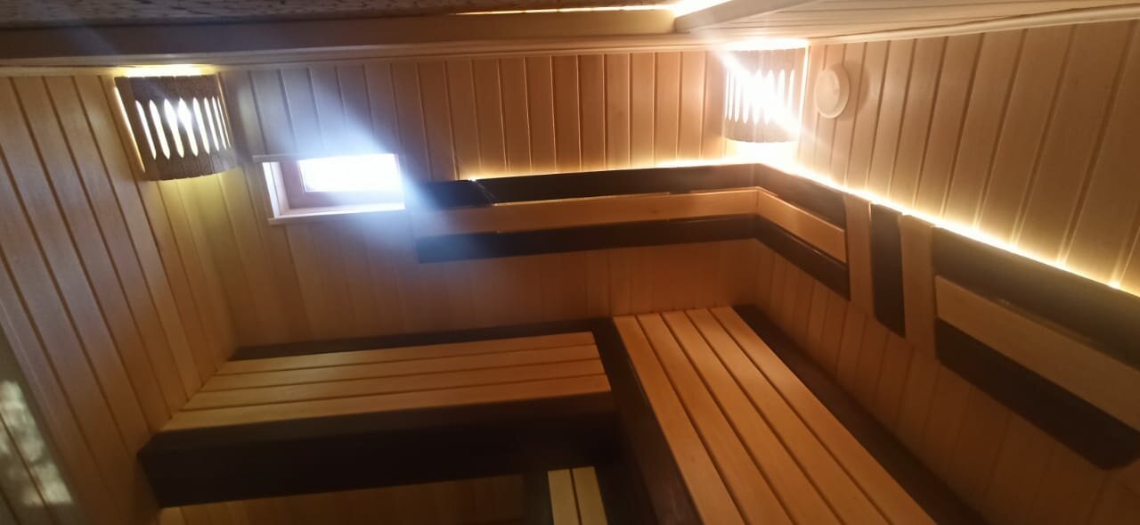 отделка парной, отделка сауны, отделка парной белгород, отделка парной под ключ, отделка бани