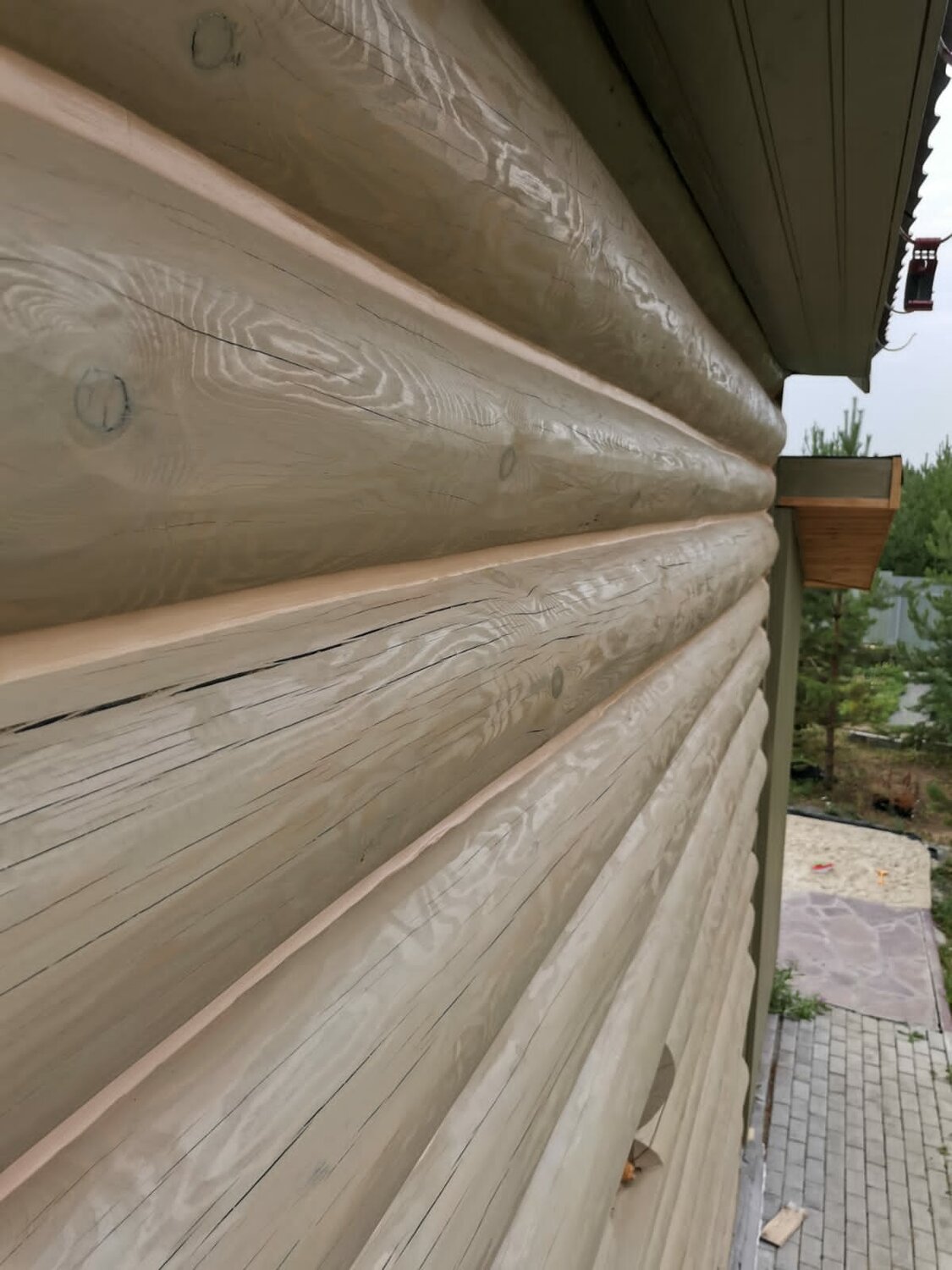 металлический сайдинг блок хаус беленый дуб, металлический сайдинг блок хаус, блок хаус, сайдинг блок хаус, сайдинг под бревно