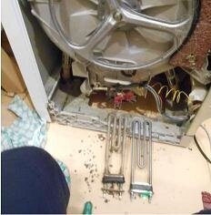 замена тэна в стиральной машине, стиральная машинка ардо крепление тэна, стиральную машину автомат ardo замена тэна, тэн в стиральной машине, стиральная машина