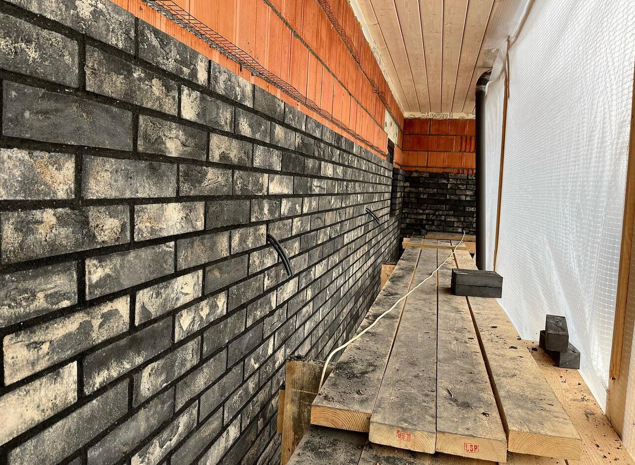 дом облицовочный кирпич, фасадный кирпич, облицовочный кирпич, облицовка кирпичом, кирпичная кладка