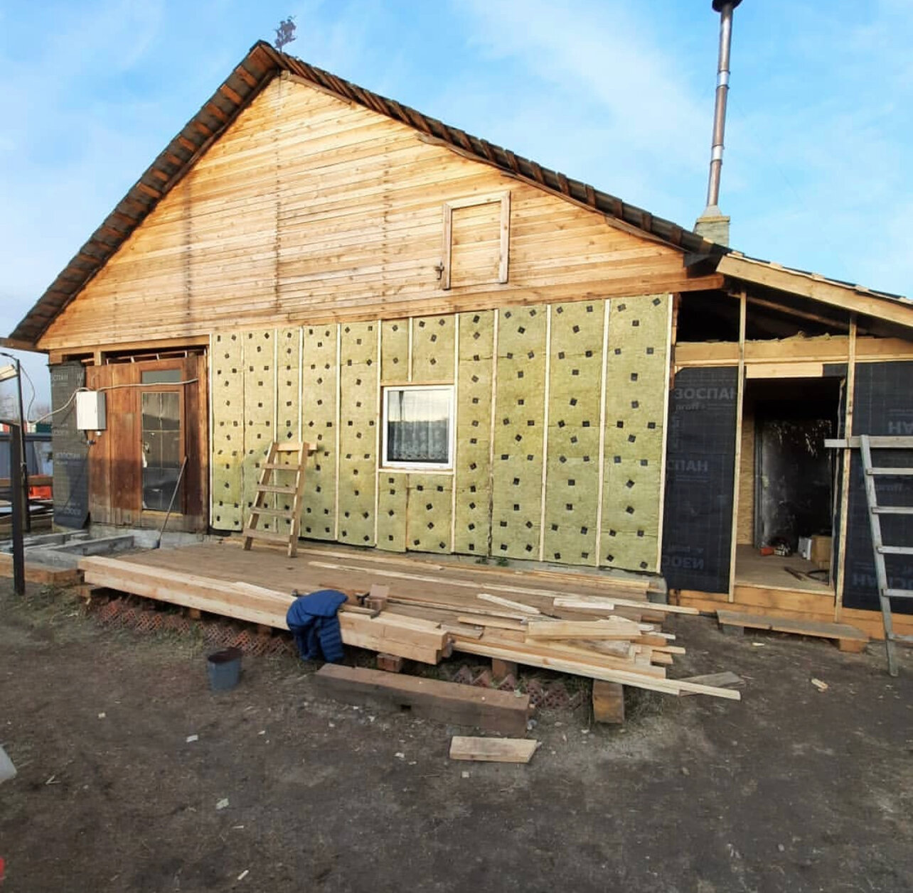 утепление деревянного дома, утепление дома, утепление брусового дома, строительство загородного дома, утепление деревянного дома снаружи