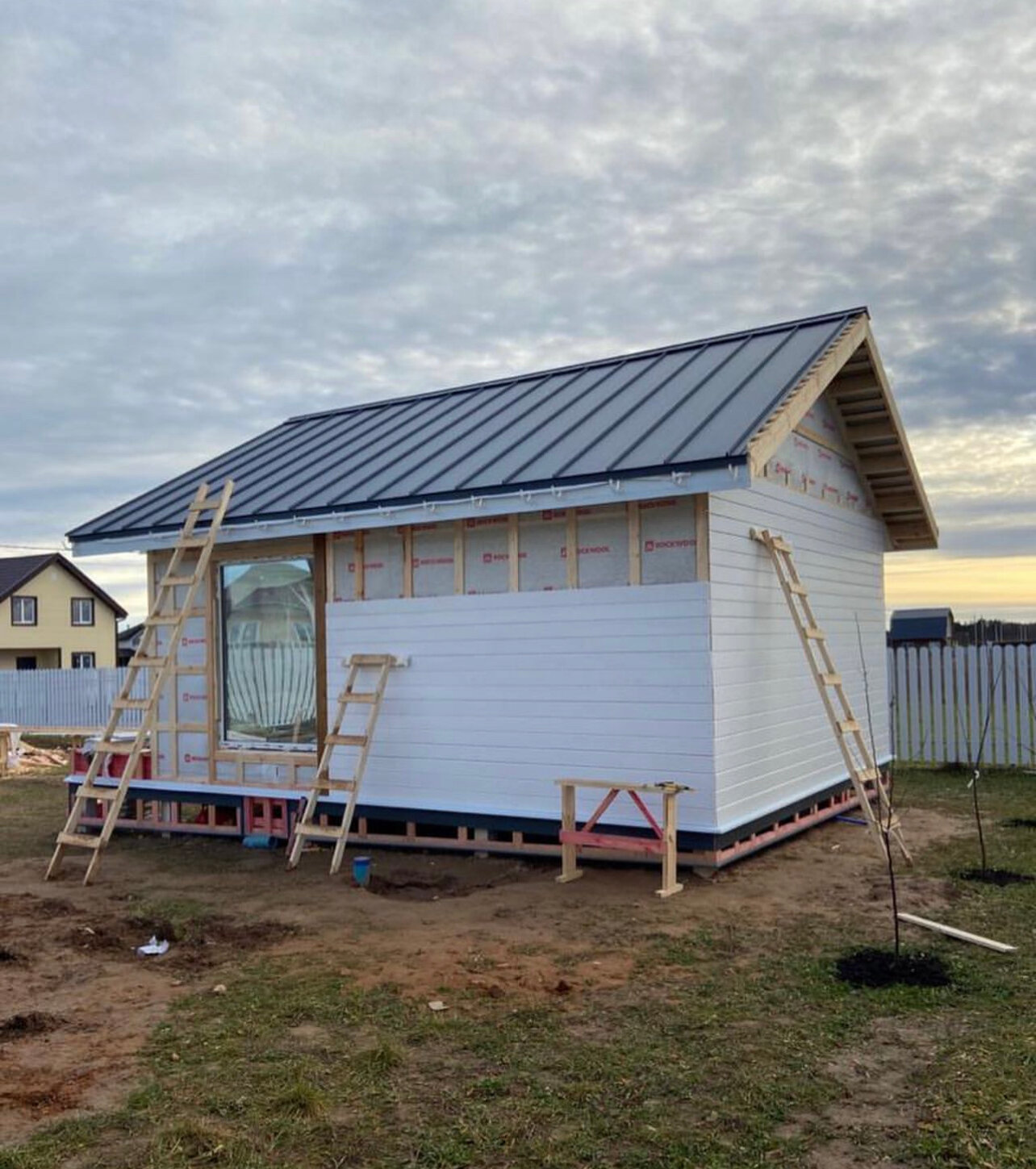 уютный дом, каркасный дом, дачный домик, дачный дом, каркасный дом под ключ