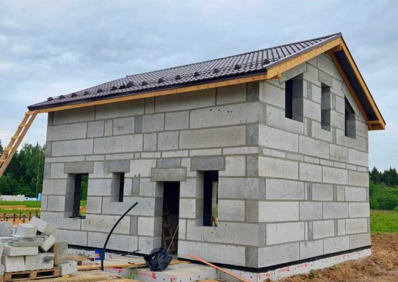 строительство домов из газобетона, газобетон, дом из газобетона, пеноблок, газосиликатные блоки