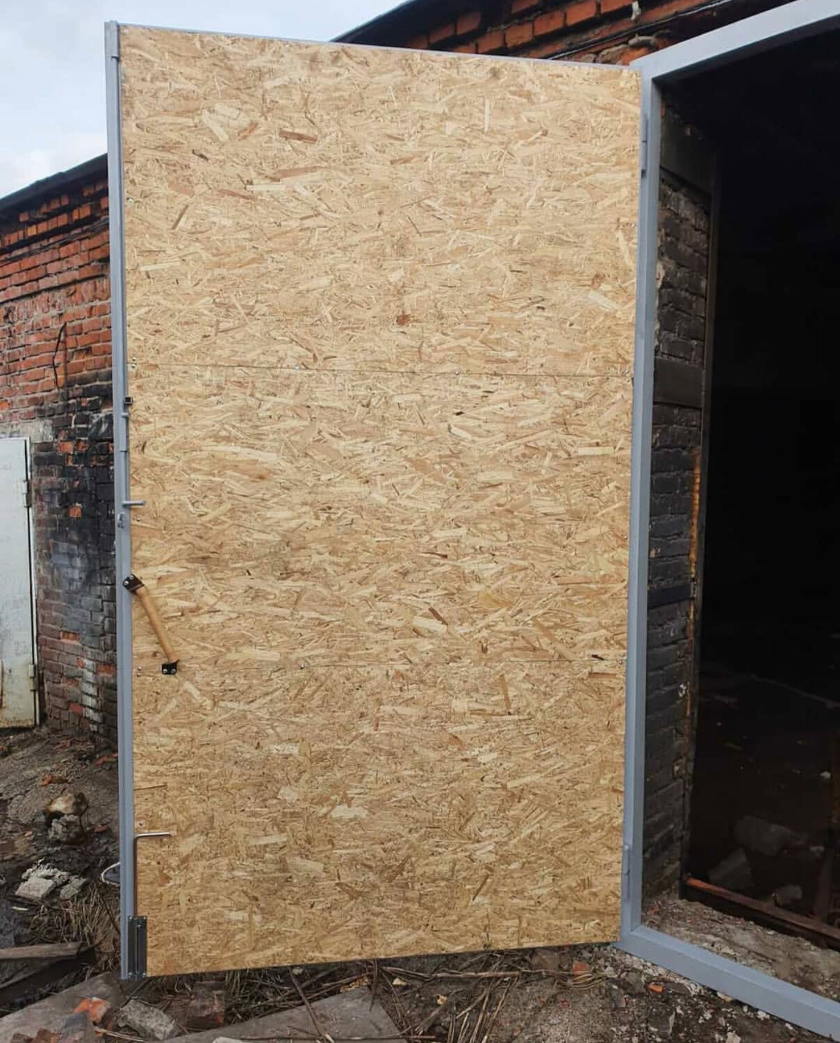 осб плита, osb плита, осб плита декоративная, осп плита, утеплить ворота гаража