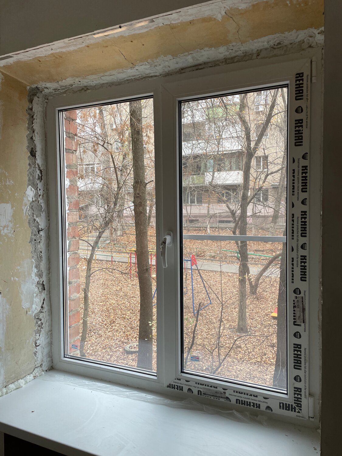 окно, откос окна, пластиковые окна, пвх окна, металлопластиковые окна