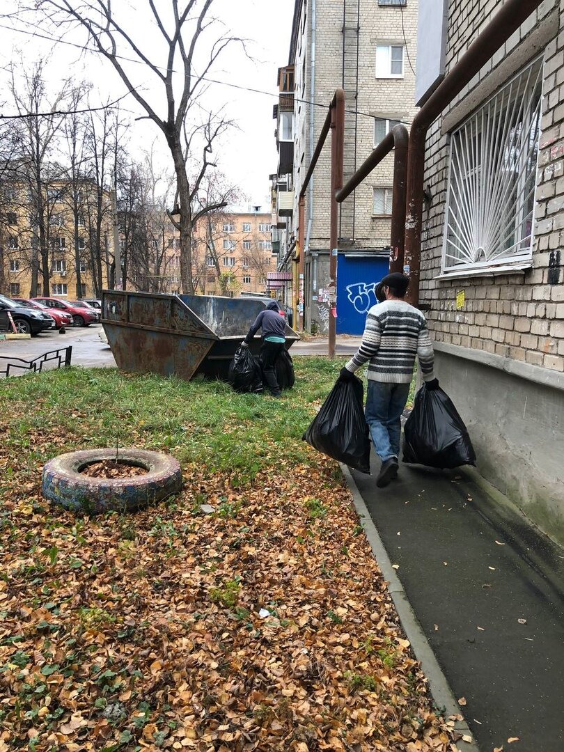 мусор, мусорного, в мусорке, мусор на улице, во дворе
