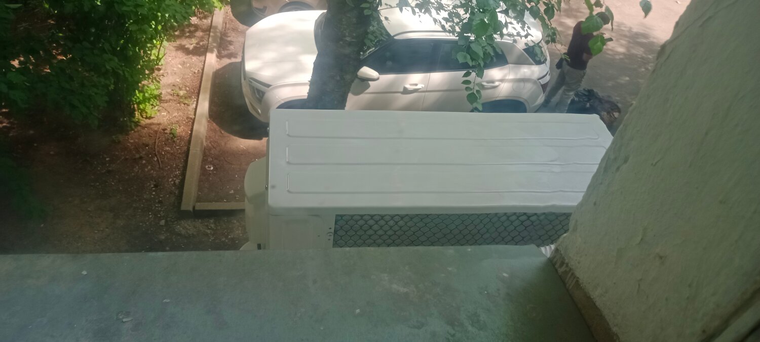 кондиционер, кондиционер наружный блок, кондиционер наружный, наружный блок сплит системы, внешний блок сплит системы spw-c253gh5