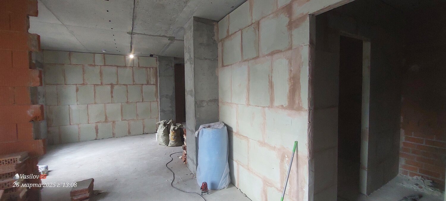 перегородка из пазогребневых плит, пазогребневая перегородка, из чего делают перегородки в квартире, из чего сделать перегородку в квартире, перегородка из газобетона