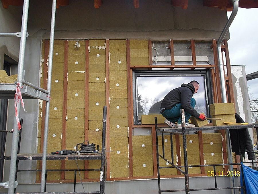 утепление фасада, утепление дома, утеплитель под сайдинг, утепление фасада минватой, утепление дома снаружи минватой под сайдинг