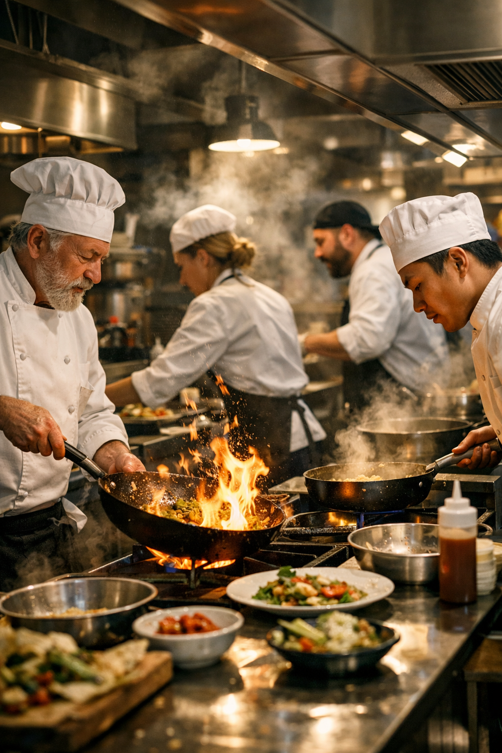 ���������� ����������, chef cooking, ���������� ����������������, ��������������, ���������� �������������� ������