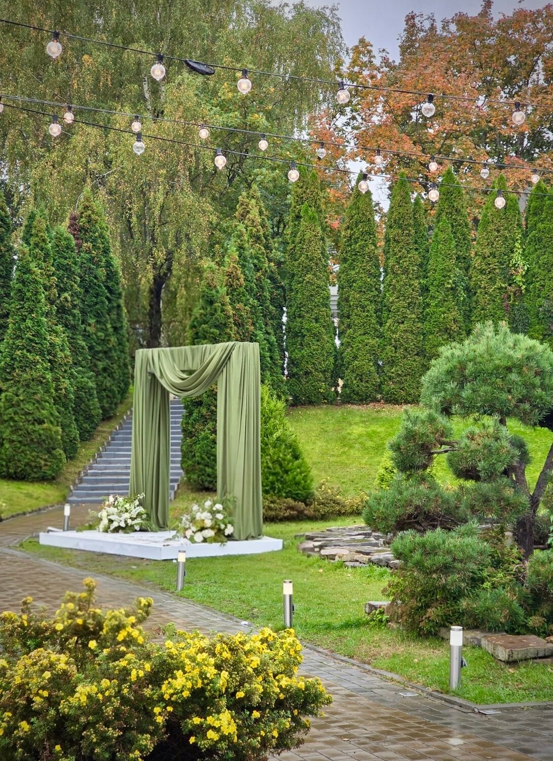 wedding ceremony, outdoor wedding, ���������������� ���� ��������������, ����������������, ������������������ ����������