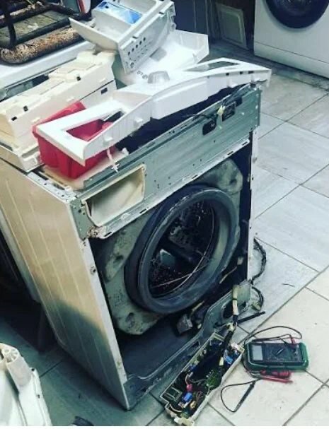 Ремонт не заливающей воду стиральной машины