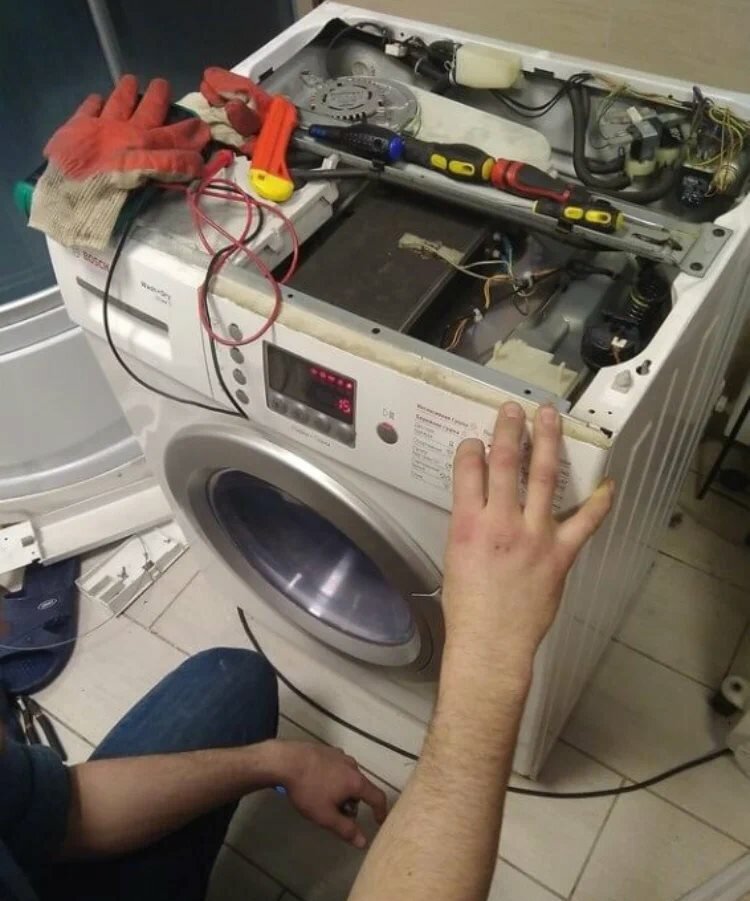 Установка внешнего блока кондиционера