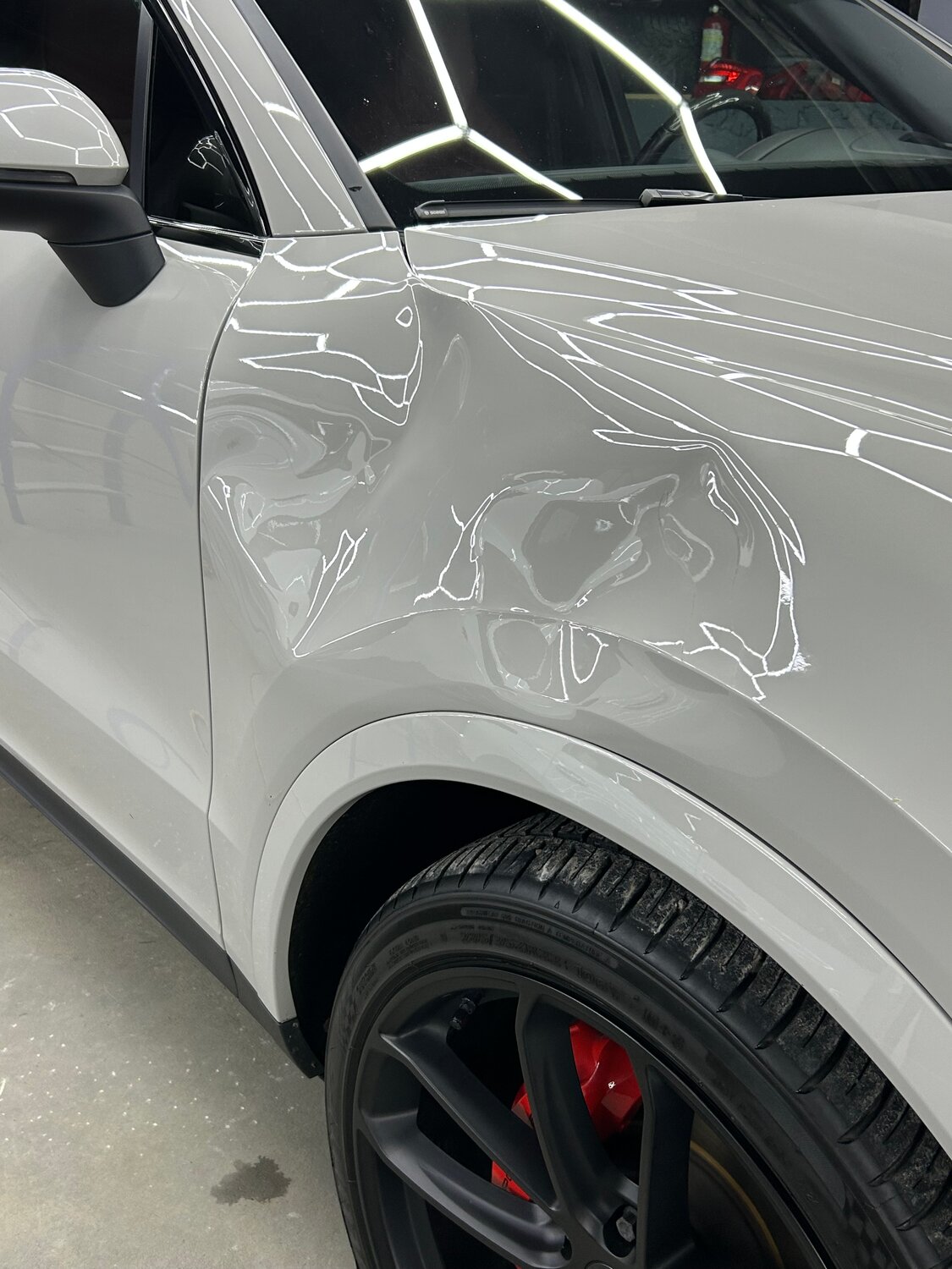 porsche cayenne iii, ���������� ���������� ����������, porsche cayenne coupe, porsche cayenne coupe grey, ���������� ���������� ������������������
