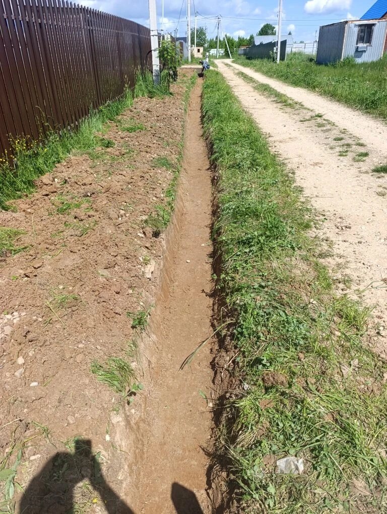 Заезд для двора