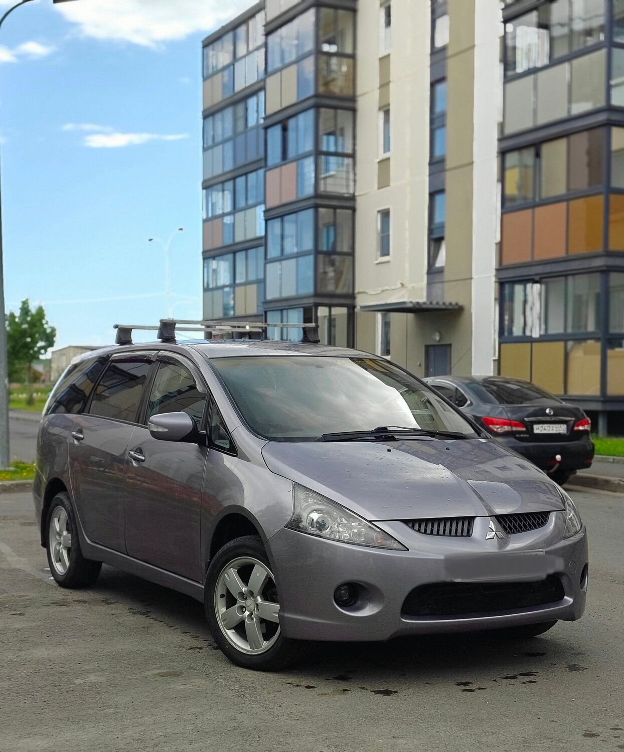 mitsubishi grandis 2003 2011, mitsubishi grandis 2.4, mitsubishi grandis 2005, ������������������ �������������� 2003, Mitsubishi Grandis