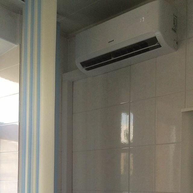 Установка кондиционера