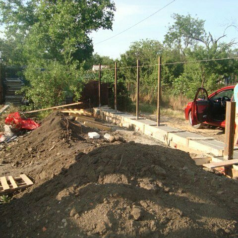 участок, строительство, дача, здание, лес волково мытищи благоустройство