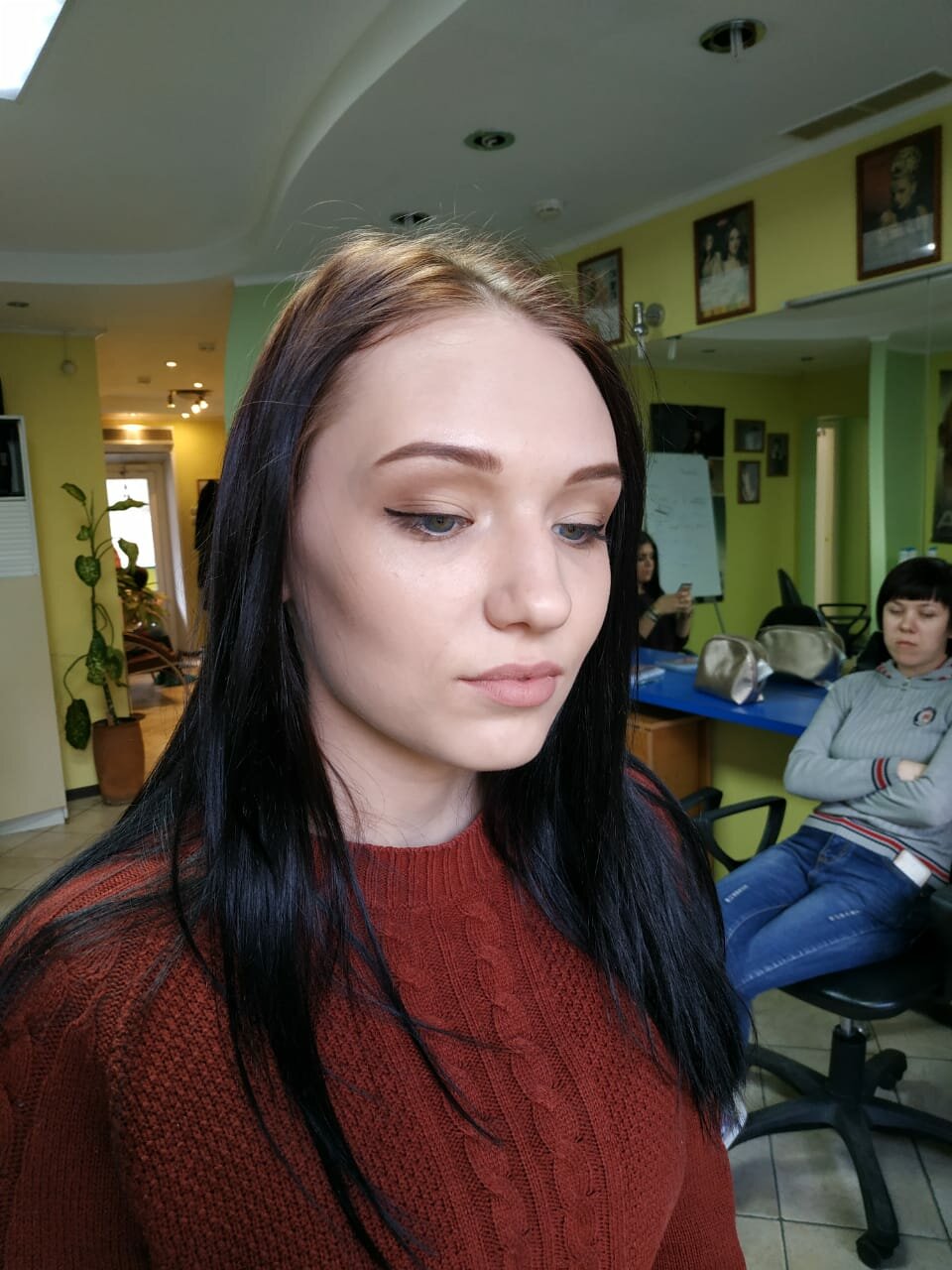 девушка, человек, макияж, визажист, даша костюк