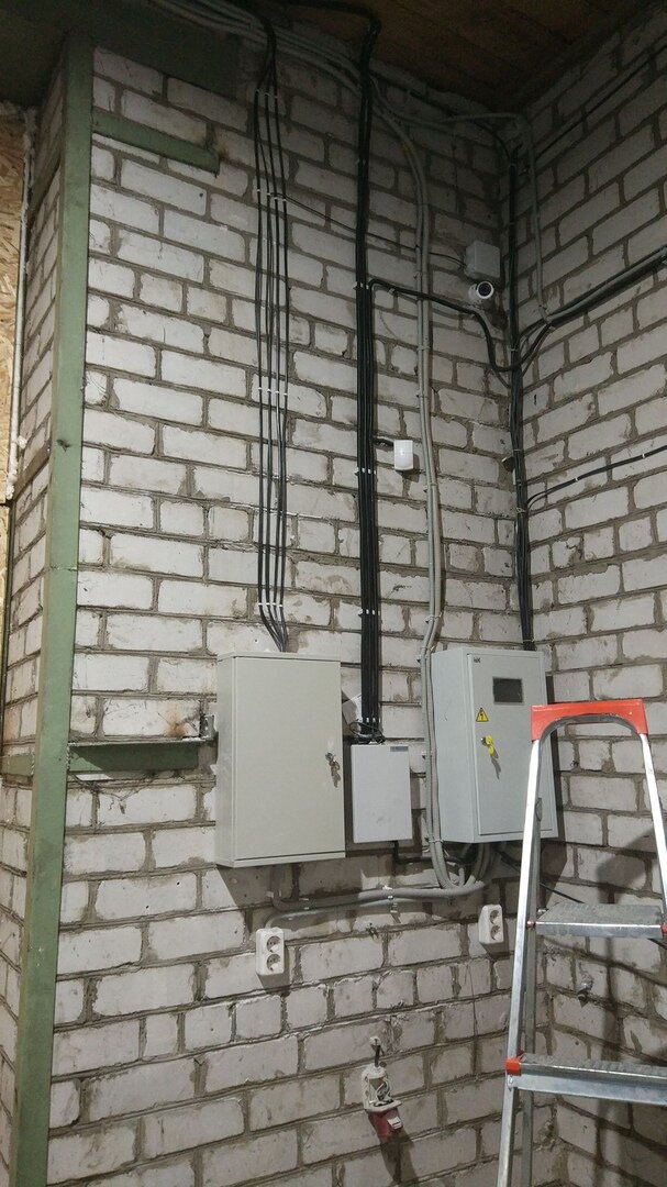 прокладка электропроводки в газобетоне, электромонтаж, монтаж, отопление, помещение
