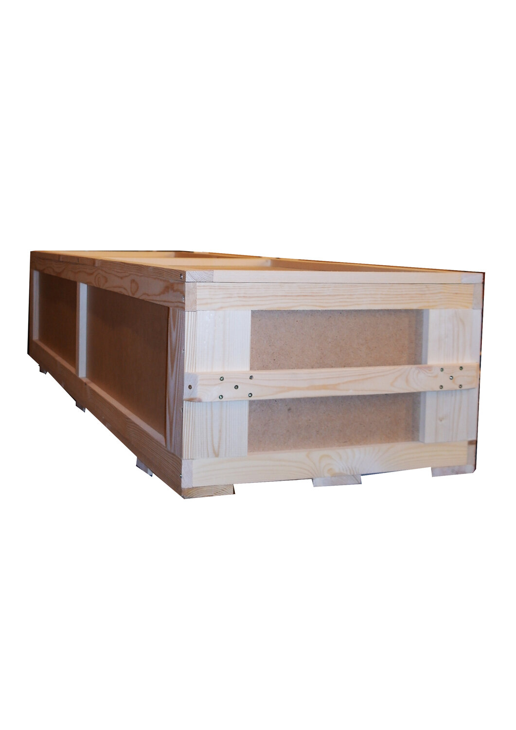 деревянная тара 1901x501, ящик crate wooden для перевозок, ящик деревянный транспортировочный, фанерный ящик утепленный, ящик транспортировочный 1500 мм