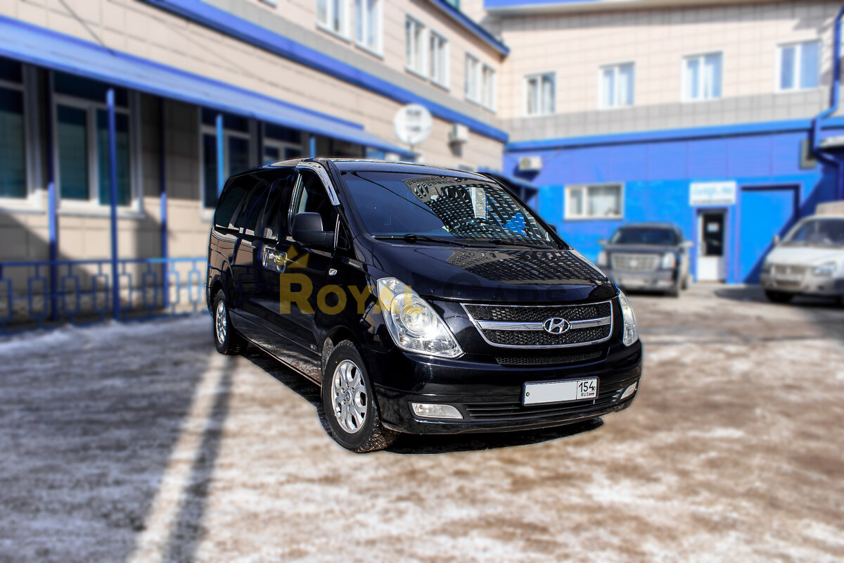 hyundai starex 2011, хендай старекс черный 2010, машина хендай старекс, авто, Hyundai Starex (H-1) II