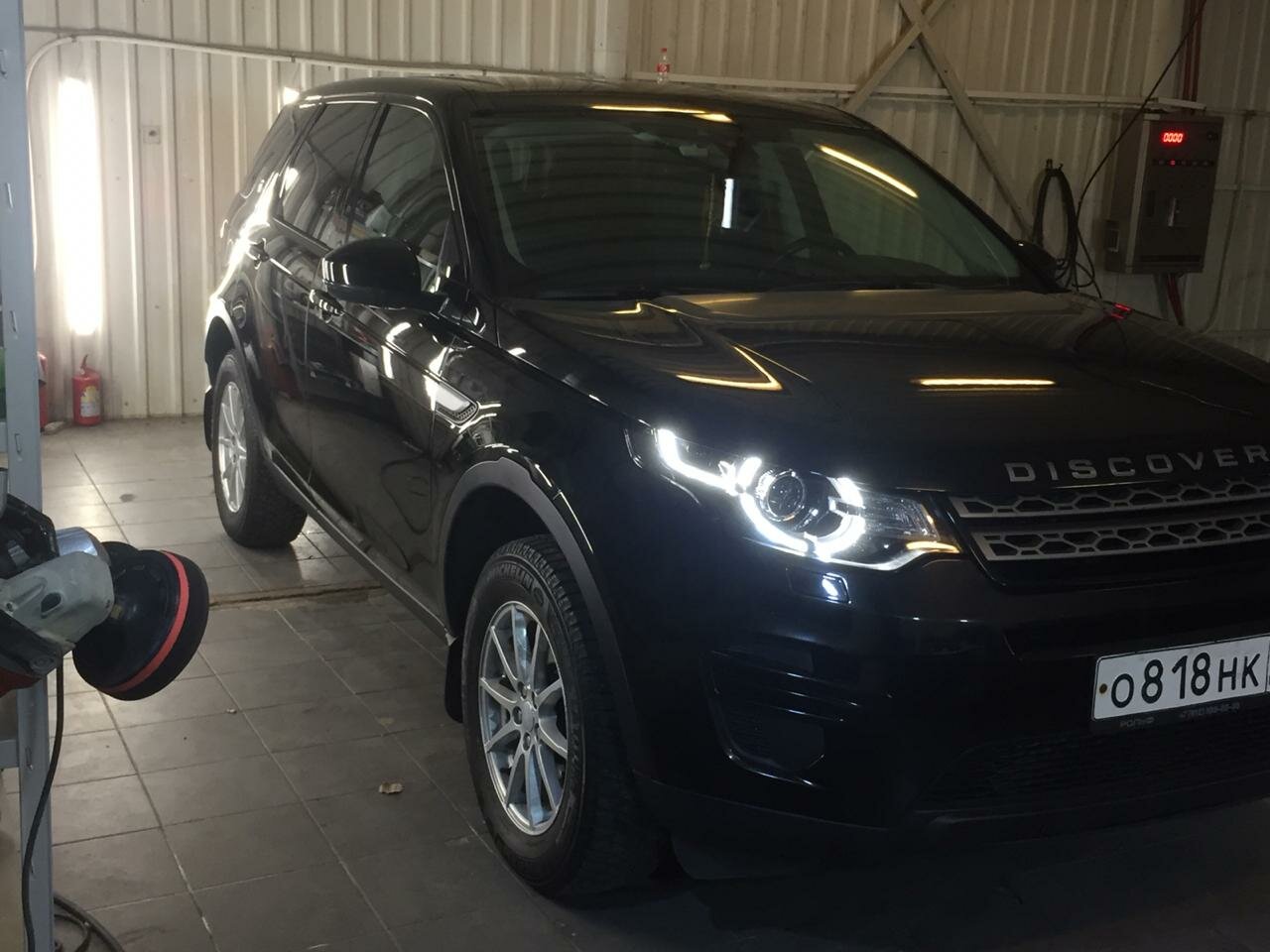 land rover discovery sport, автомобиль, авто, киа соренто х999хх, kia sorento 2 черный
