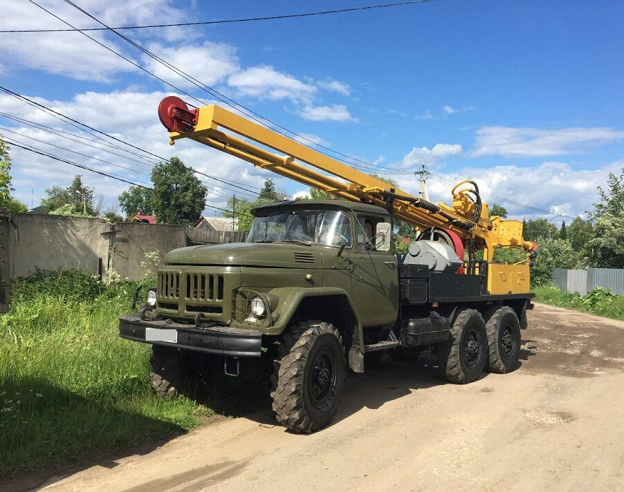 зил 131 урб 2а2, буровая машина зил 131 урб 2а2, зил 131 буровая урб 2а2 бурит, зил 131 с буровой установкой урб 2а2, буровая машина зил 131 буровая машина зил 131