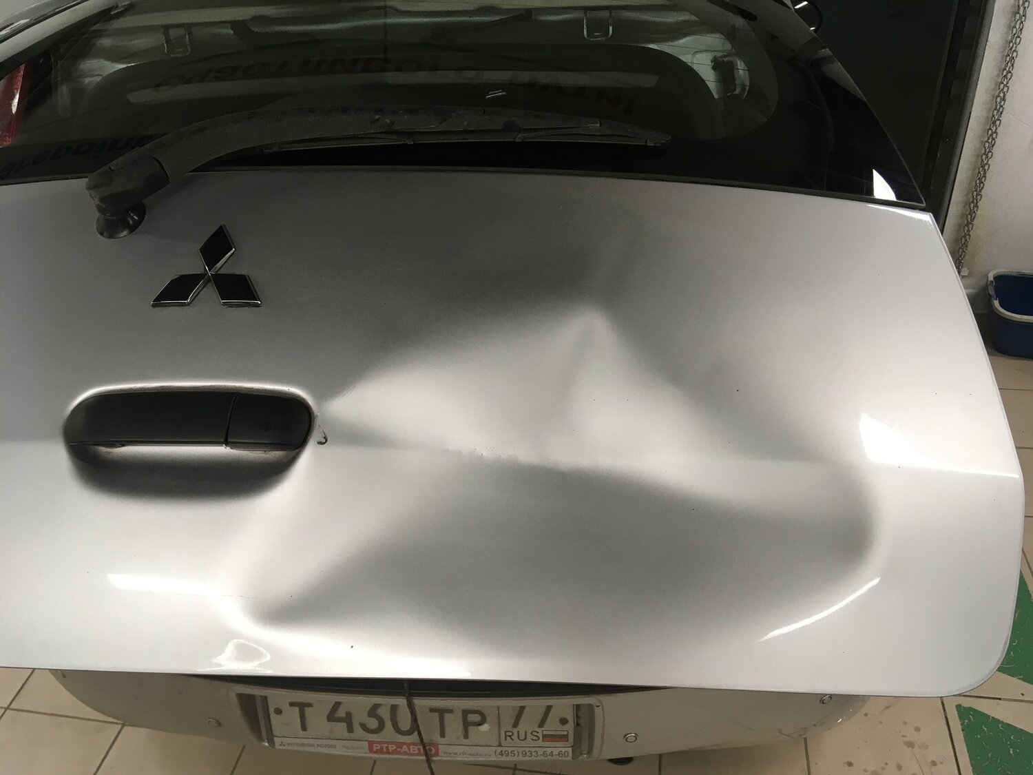 крышка багажника, капот, капот капота, капот на toyota st205, восстановление капота