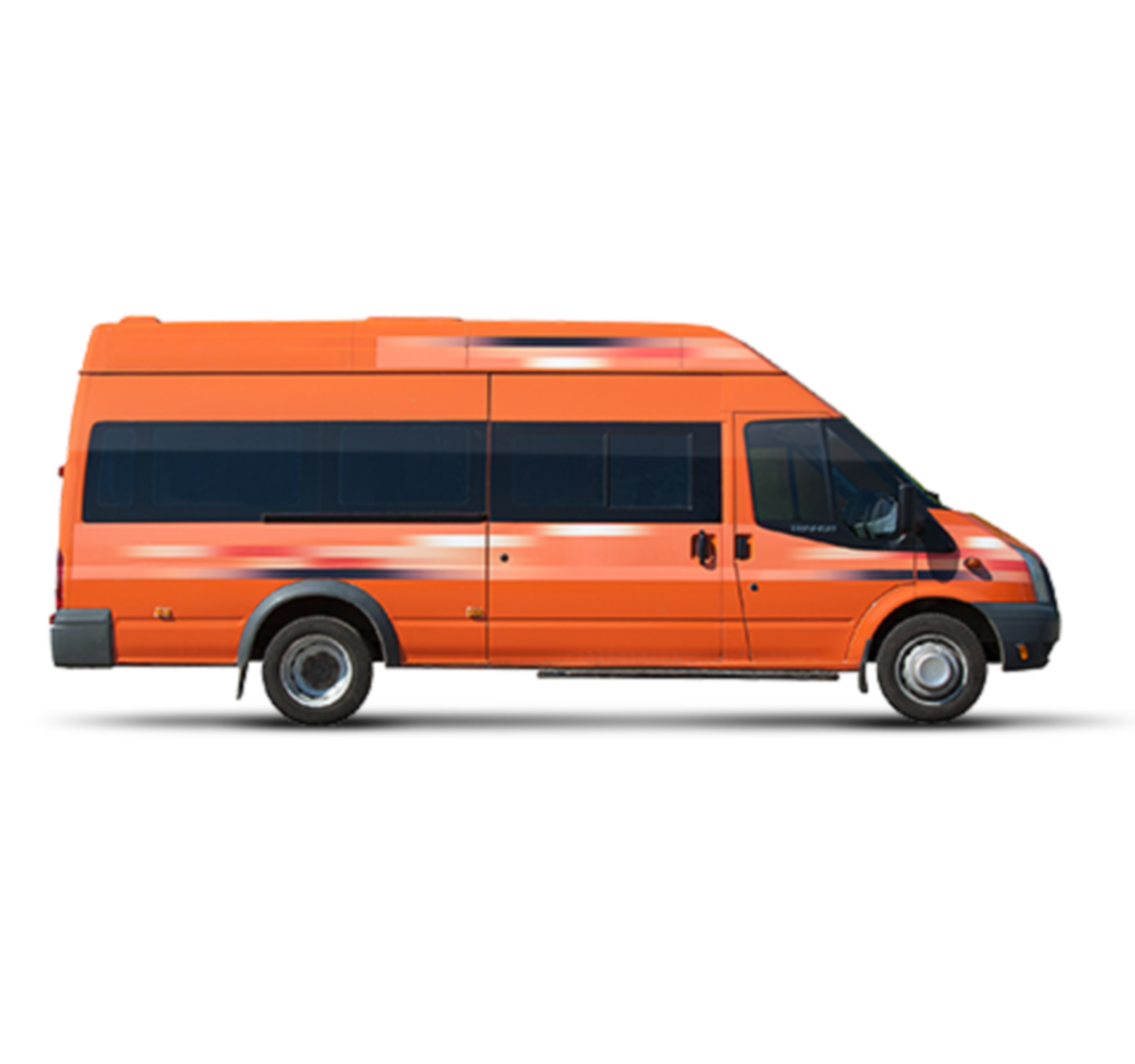 форд транзит оранжевый пассажирский, авто, автомобиль, mercedes-benz sprinter, ducato