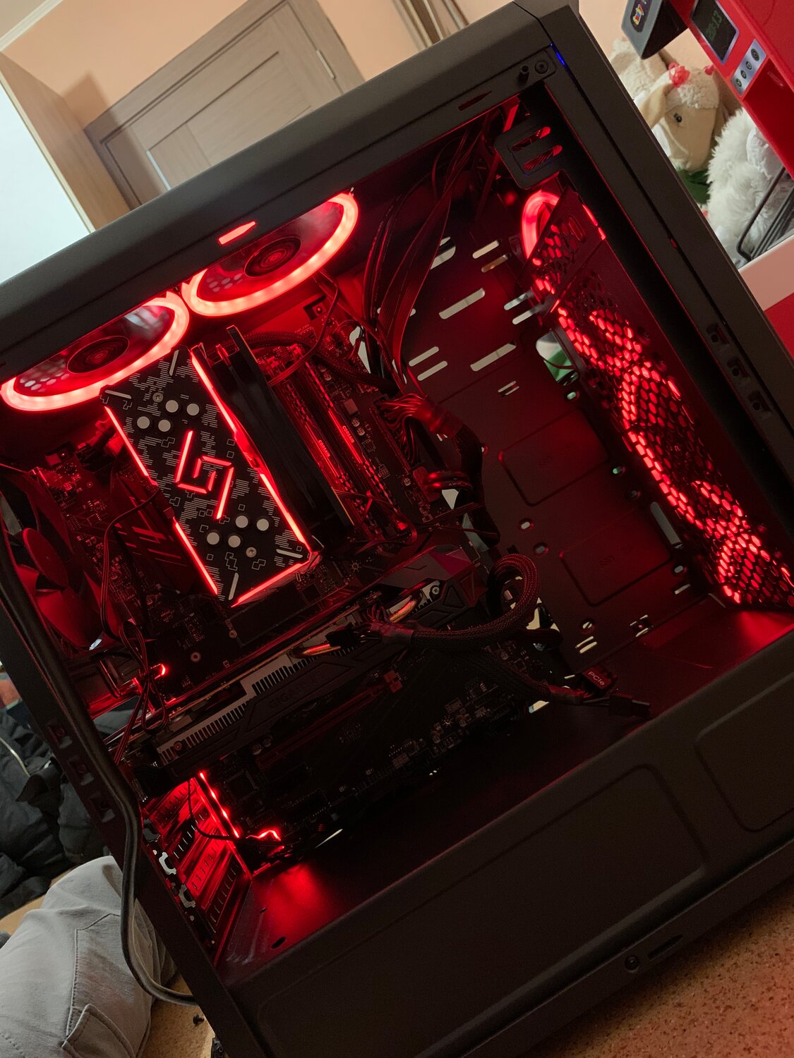 красивый пк, системный блок, системный блок игровой hyperpc m1 (ia1650 - 10), игровой пк 2020, компьютер