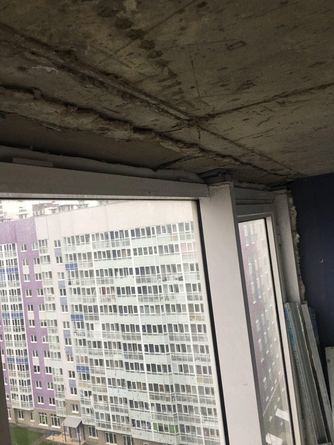 лоджия, балкон, улица, окна, остекление балкона в доме п 3