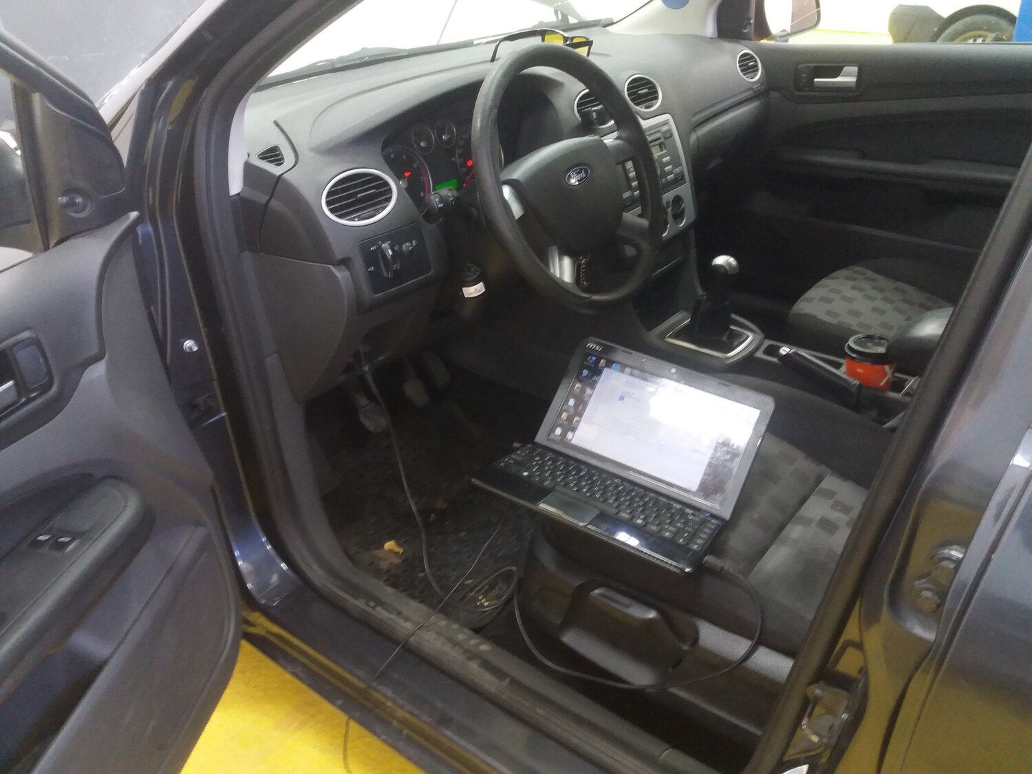 автомобиль, авто, ford focus, ниссан кашкай 2008 кожаный салон, Ford Focus ST II