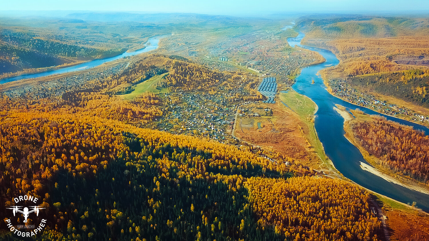 аэросъемка междуреченск, река обь, природа, город пойковский ханты-мансийский, западно сибирская равнина енисей