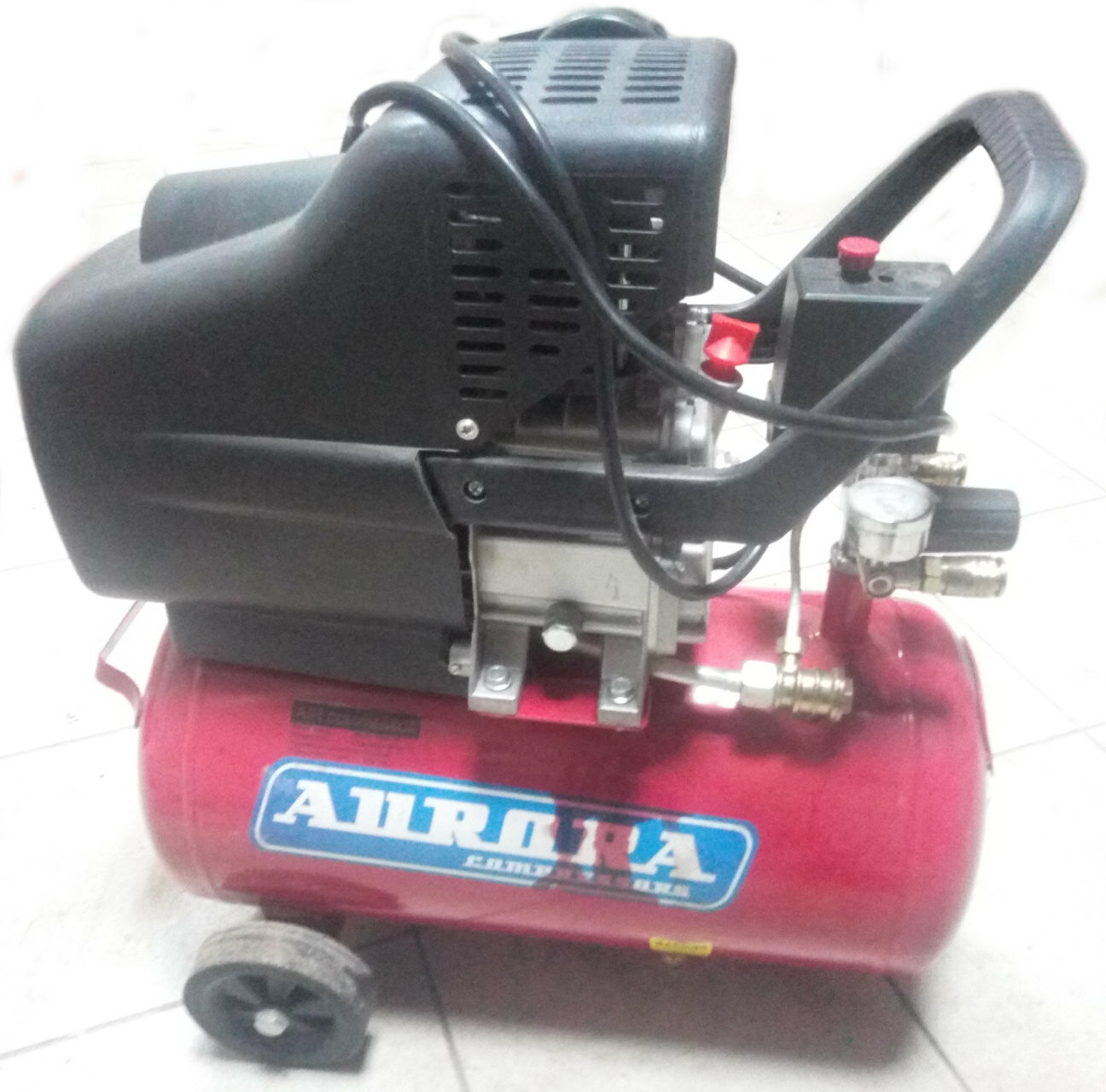 компрессор aurora wind-50, компрессор, компрессор аврора 50 литров, поршневой компрессор, компрессор aurora wind-25