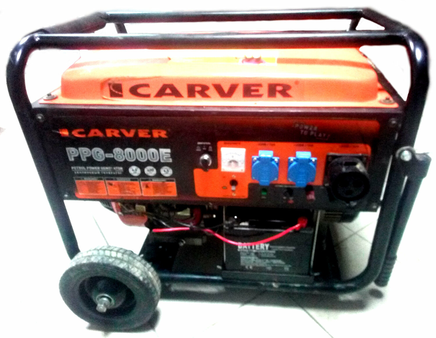 бензиновый генератор carver ppg-8000, бензиновый генератор carver ppg-8000e, carver ppg- 6500е, carver ppg-8000e-3, генератор бенз. carver ppg- 8000