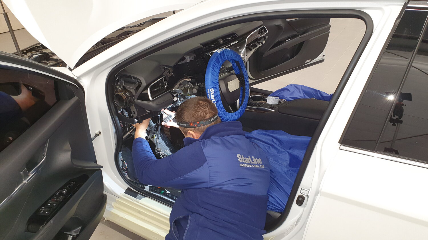 автомобиль, авто, lada vesta, автоэлектрика автомобиля, установка сигнализации starline a93 хонда одиссей