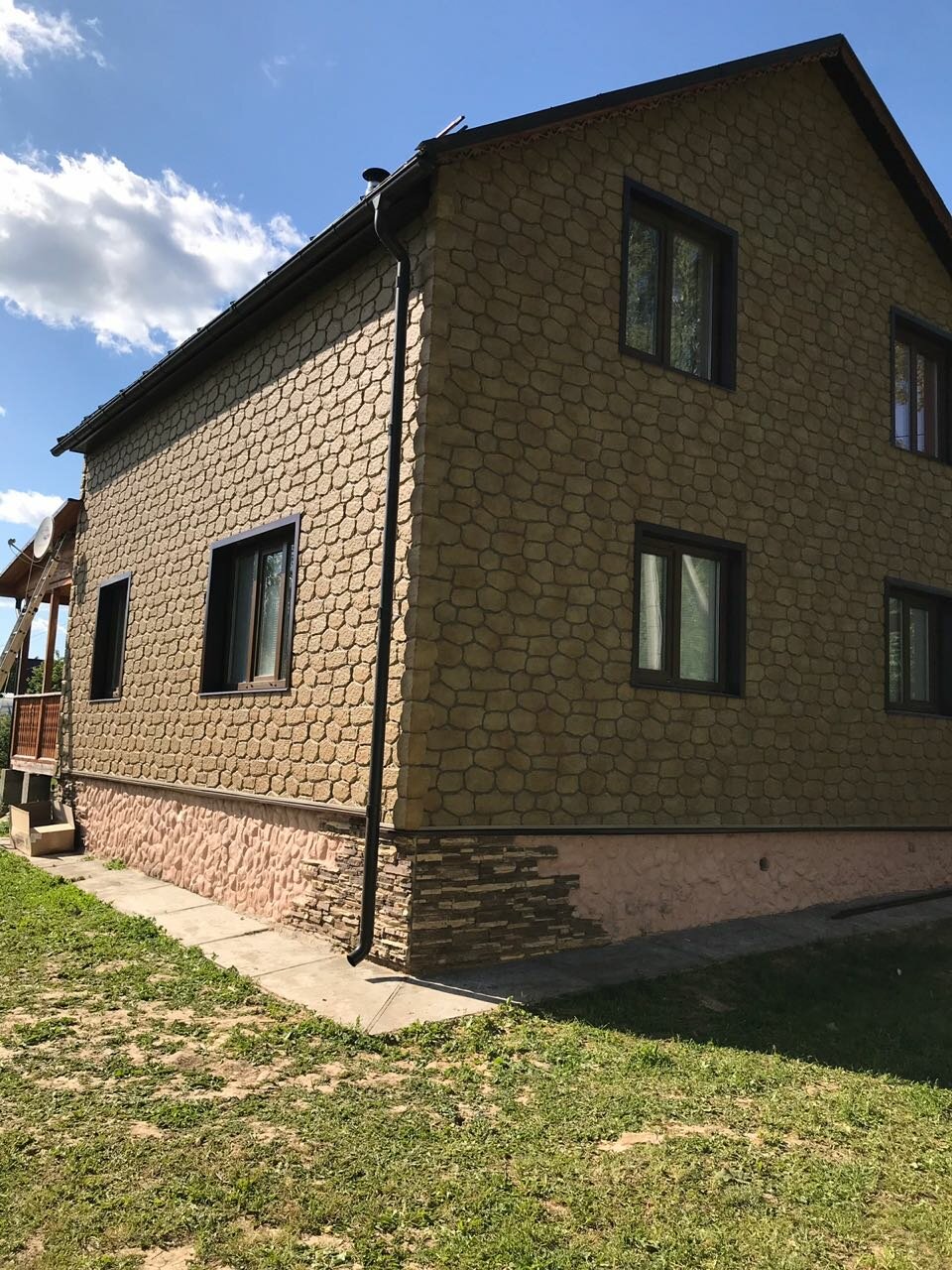 Монтаж цокольных панелей под ключ - 96 фото