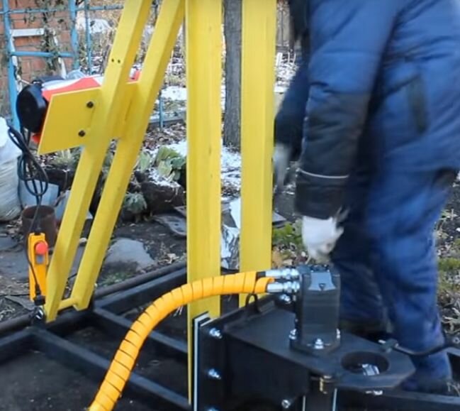 буровой станок для бурения скважин бп, гидравлическая буровая установка, буровая установка, техника, буровые станки до 1000м.бурения