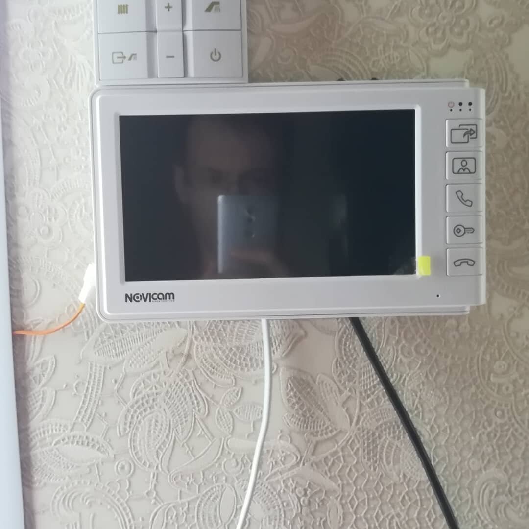 видеодомофон novicam smile 7, novicam домофон, комплект novicam smile 4 kit, novicam smile 4 kit, novicam smile 7