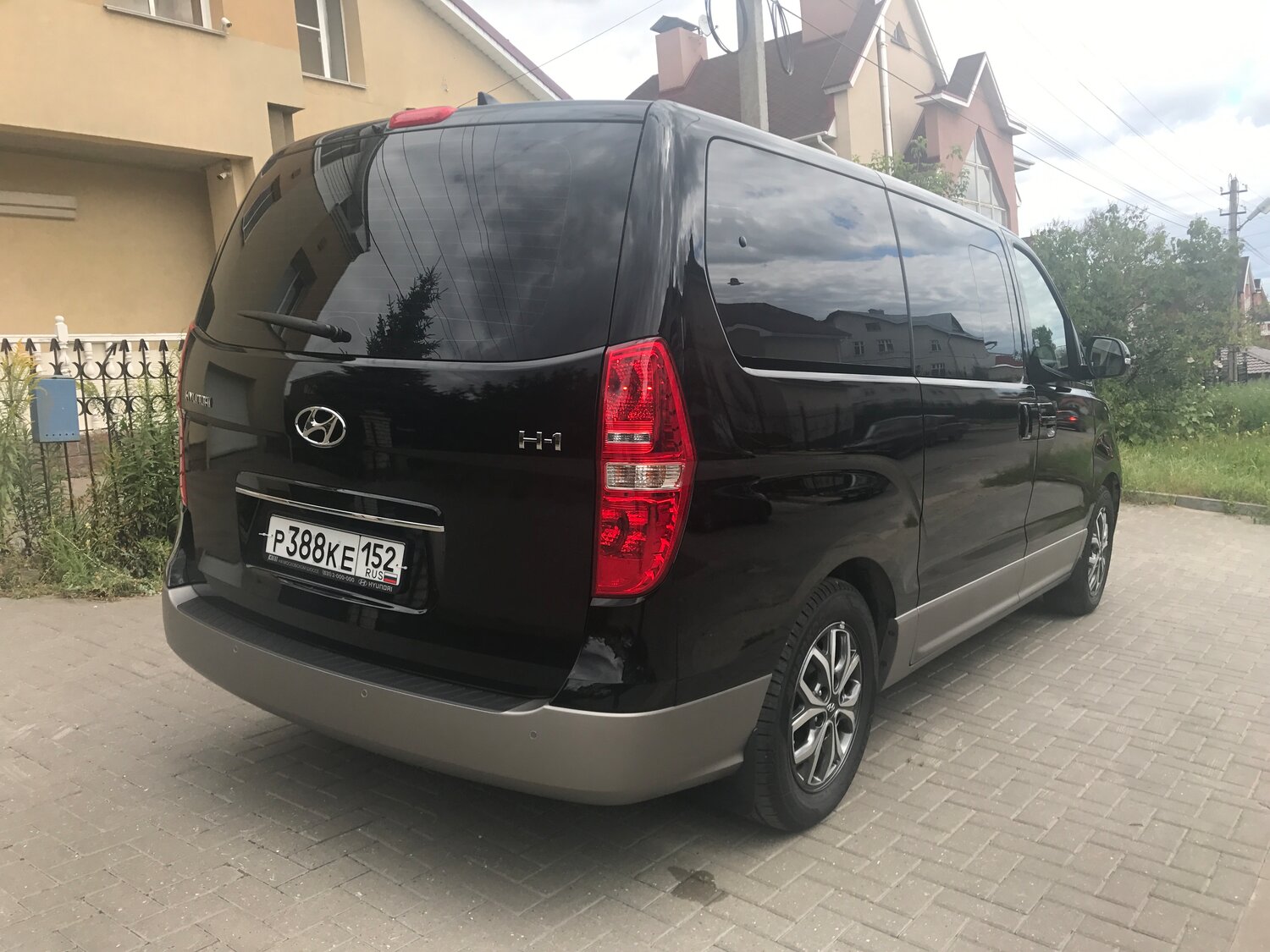 hyundai grand starex 2.5 at, 2017, hyundai grand starex черный, hyundai grand starex 2.5, hyundai grand starex 2012, Hyundai Starex (H-1) II